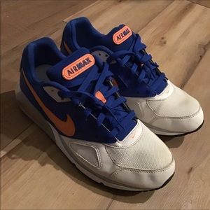 NIKE Air Max IVO Blue Orange Sneakers 10M